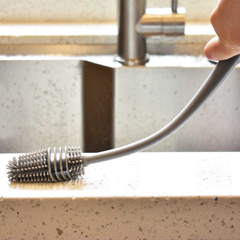 Silicone Bottle Cleaning Brush - Kitchen Tool