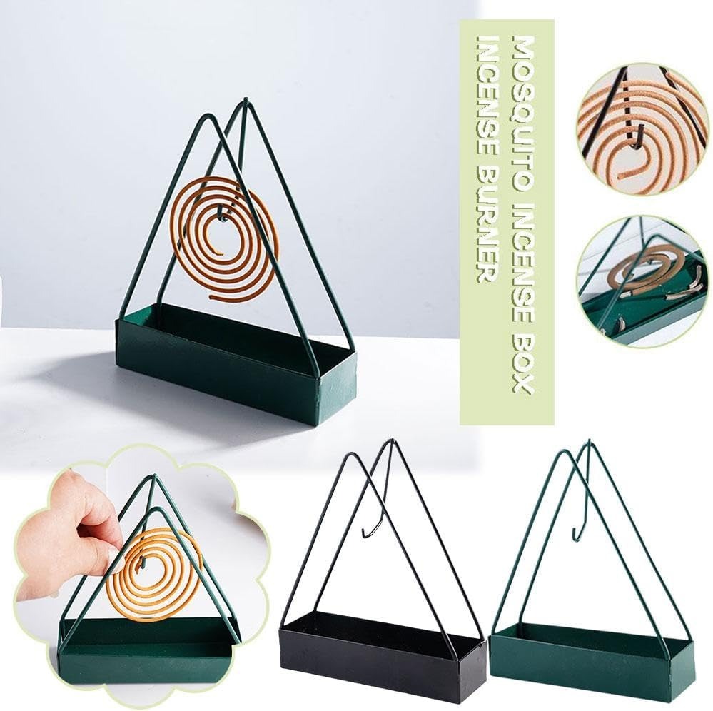 Mosquito Coil Stand Triangle Anti-scald Mosquito Coil Holder Stand Wax Melt Burner