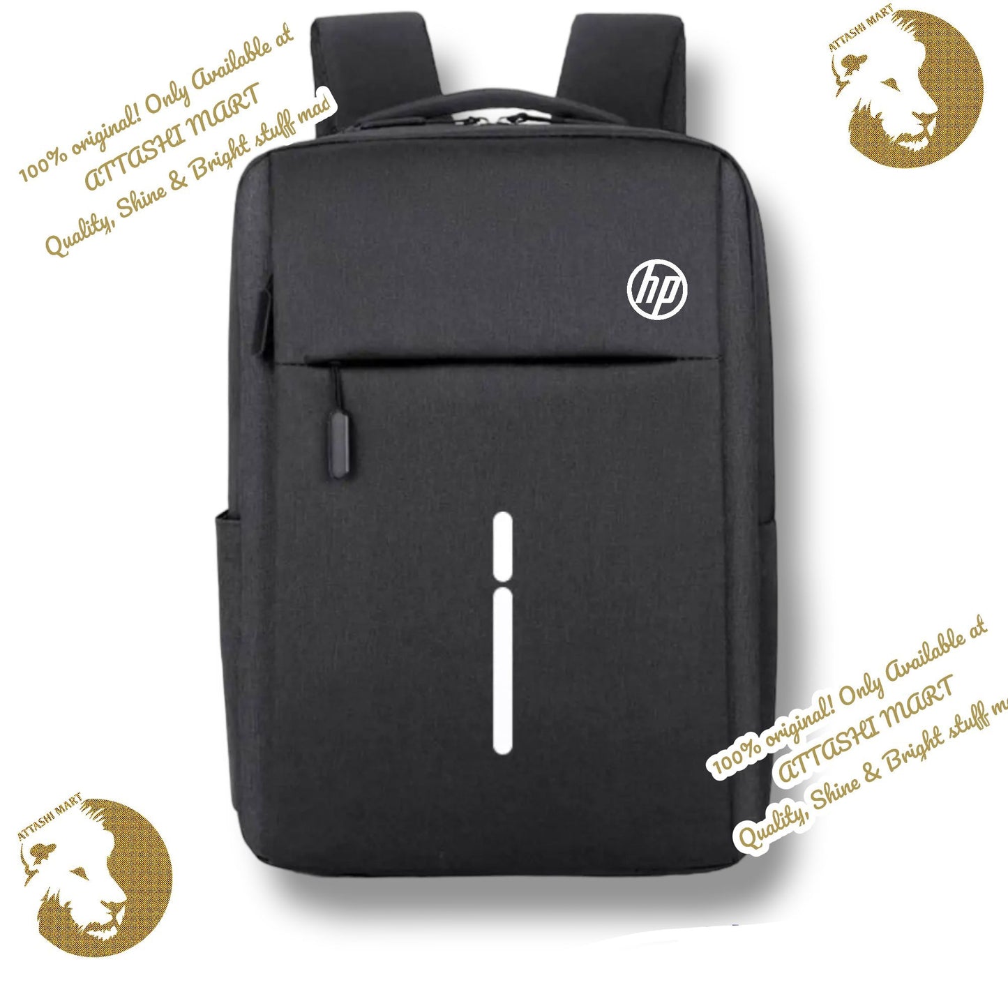 Water Resistant Nylon Laptop Travel Backpack For Men Durable Everyday