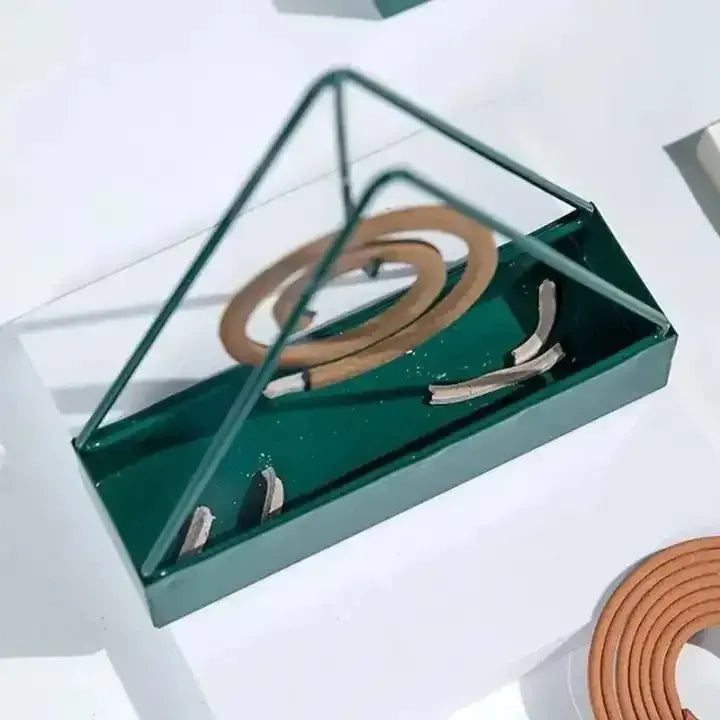 Mosquito Coil Stand Triangle Anti-scald Mosquito Coil Holder Stand Wax Melt Burner