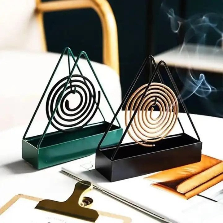 Mosquito Coil Stand Triangle Anti-scald Mosquito Coil Holder Stand Wax Melt Burner