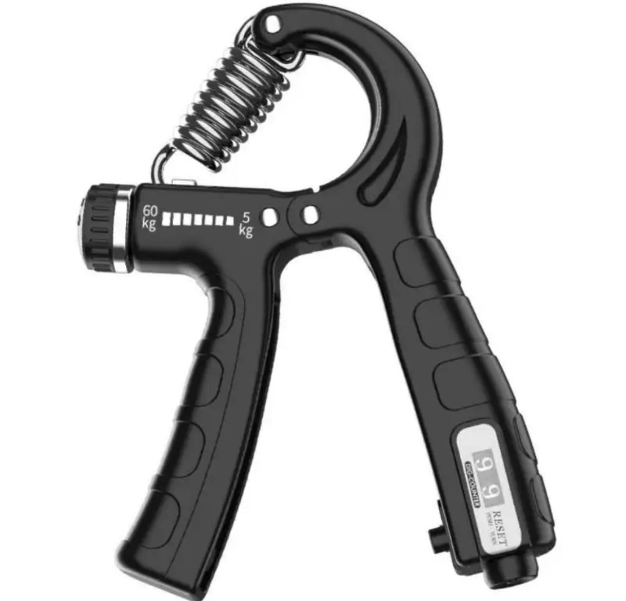 Automatic Counting Hand Gripper Adjustable Resistance 5 to 60 KG