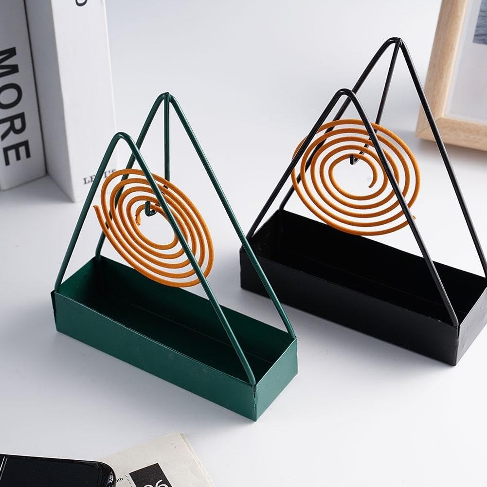 Mosquito Coil Stand Triangle Anti-scald Mosquito Coil Holder Stand Wax Melt Burner