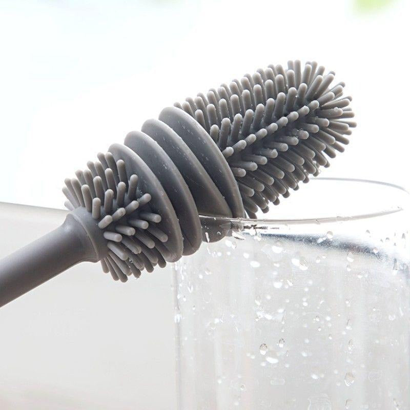 Silicone Bottle Cleaning Brush - Kitchen Tool