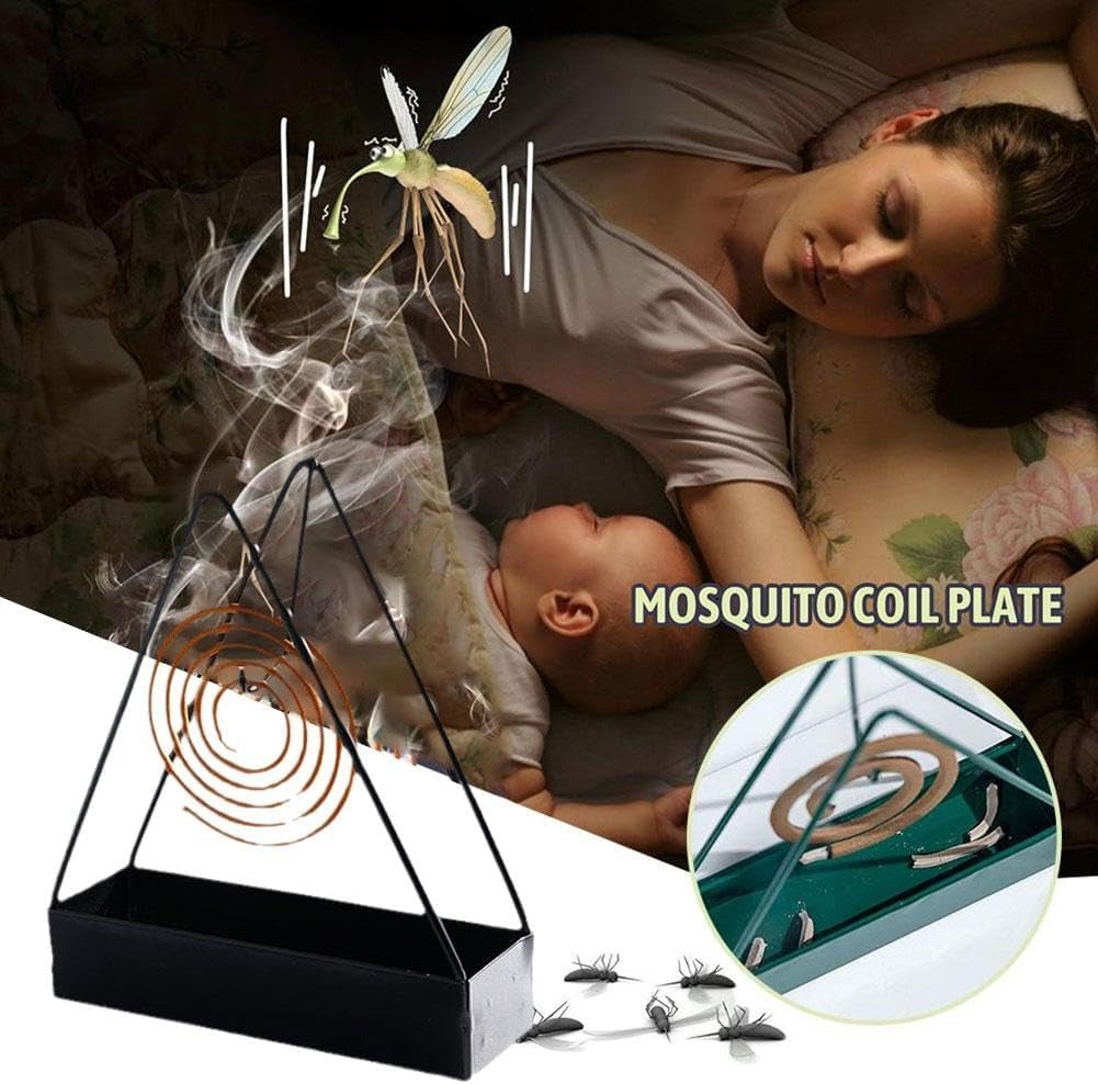 Mosquito Coil Stand Triangle Anti-scald Mosquito Coil Holder Stand Wax Melt Burner