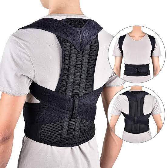 Daachi Posture belt, posture corrector belt, Back support belt, Back Pain Relief Shoulder Back Support Belt