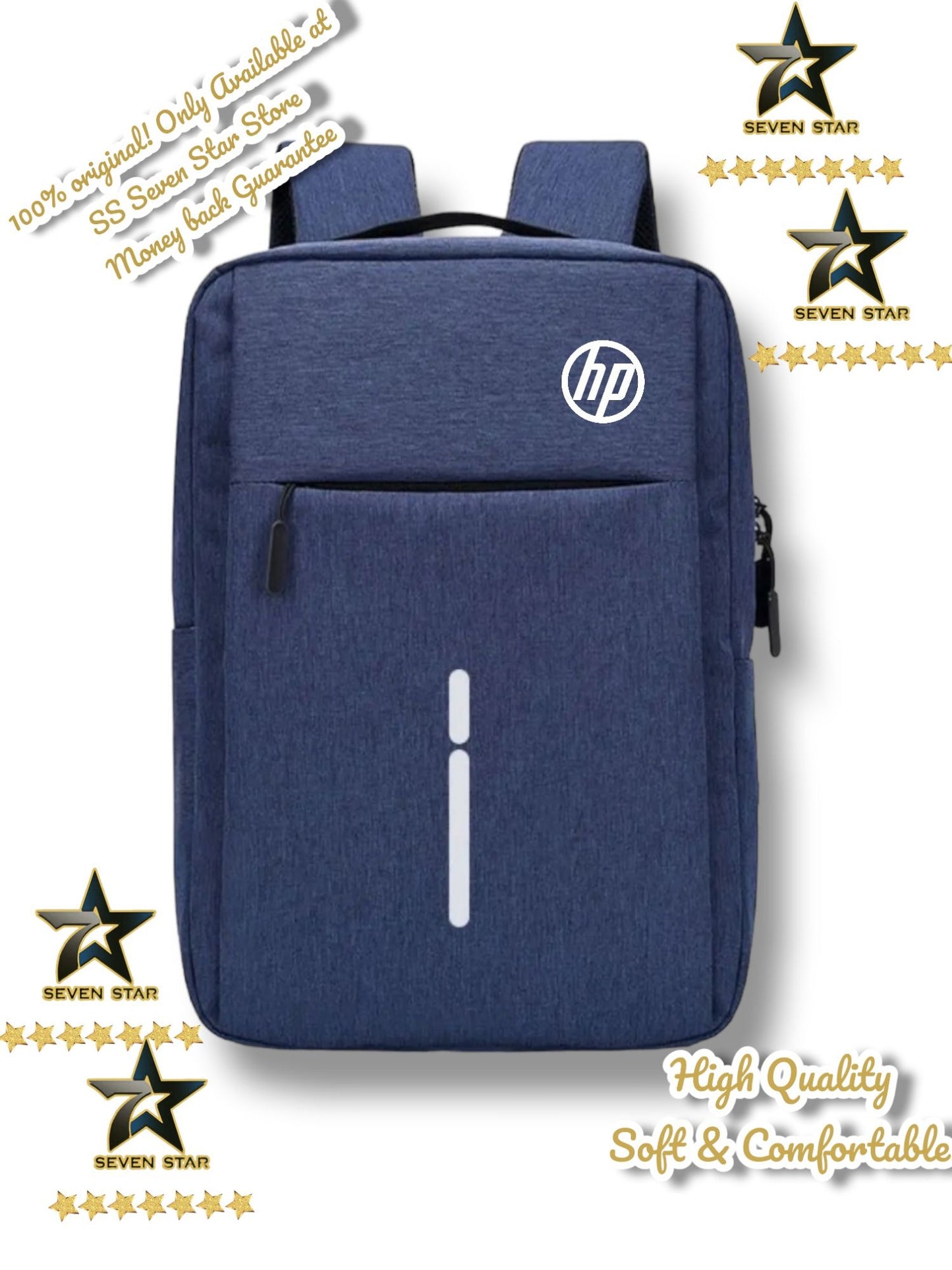 Water Resistant Nylon Laptop Travel Backpack For Men Durable Everyday