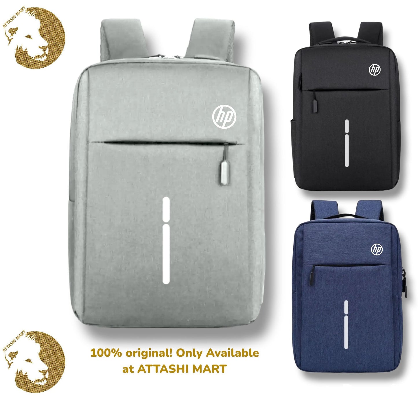 Water Resistant Nylon Laptop Travel Backpack For Men Durable Everyday